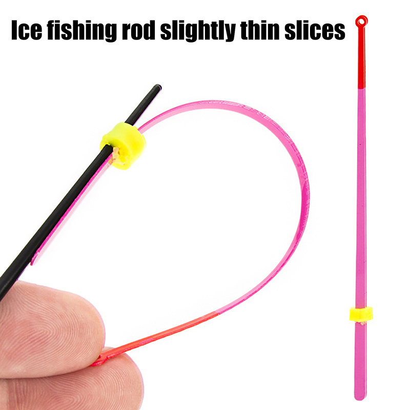 Fishing Rod Ice - 5Pcs/Set 12/14CM Portable Winter Ice Fishing
