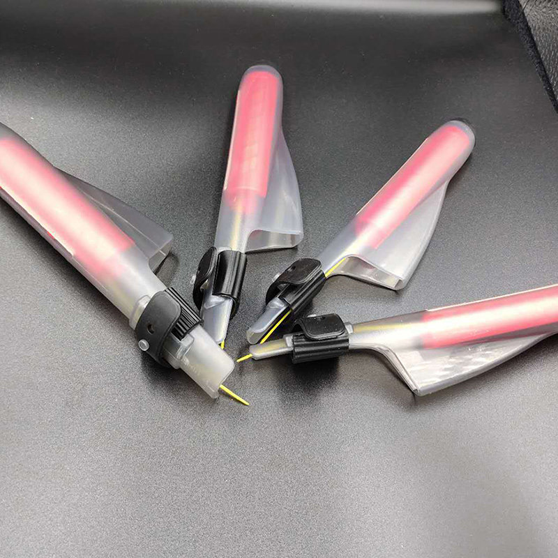 Fishing Rod Guide Replacement - 1Pc Transparent Fishing Rod Tip Hat
