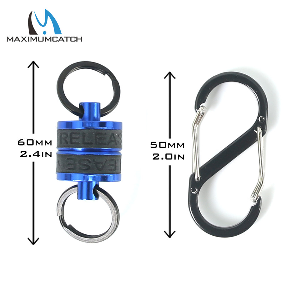 Fishing Rod Fly - Maximumcatch DE099 Magnetic Net Catch and