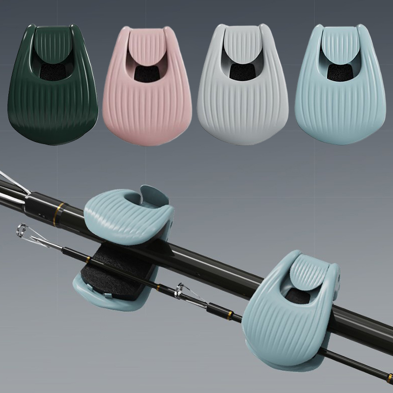 Fishing Rod Repair Kit - 1/2/4pcs Fishing Rod Holder Fixer Clip