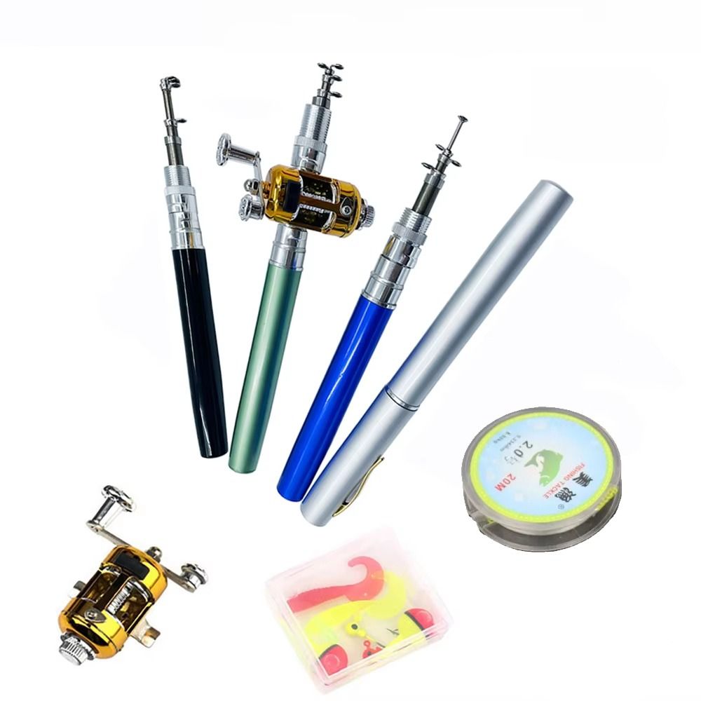 Telescopic Pocket Fishing Rod  – Fishing Rod Spinning recenzja i cena