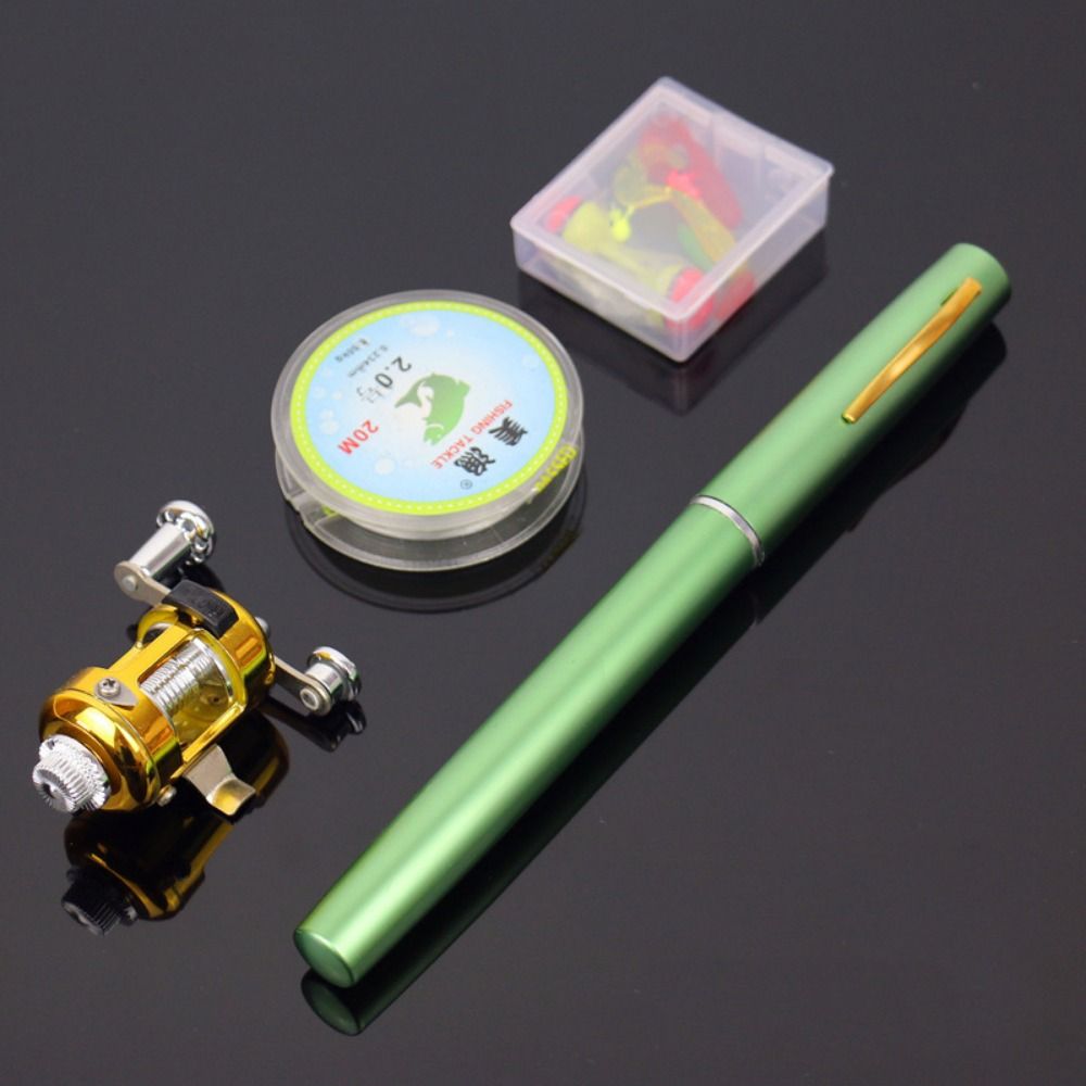 Telescopic Pocket Fishing Rod  – Fishing Rod Spinning recenzja i cena