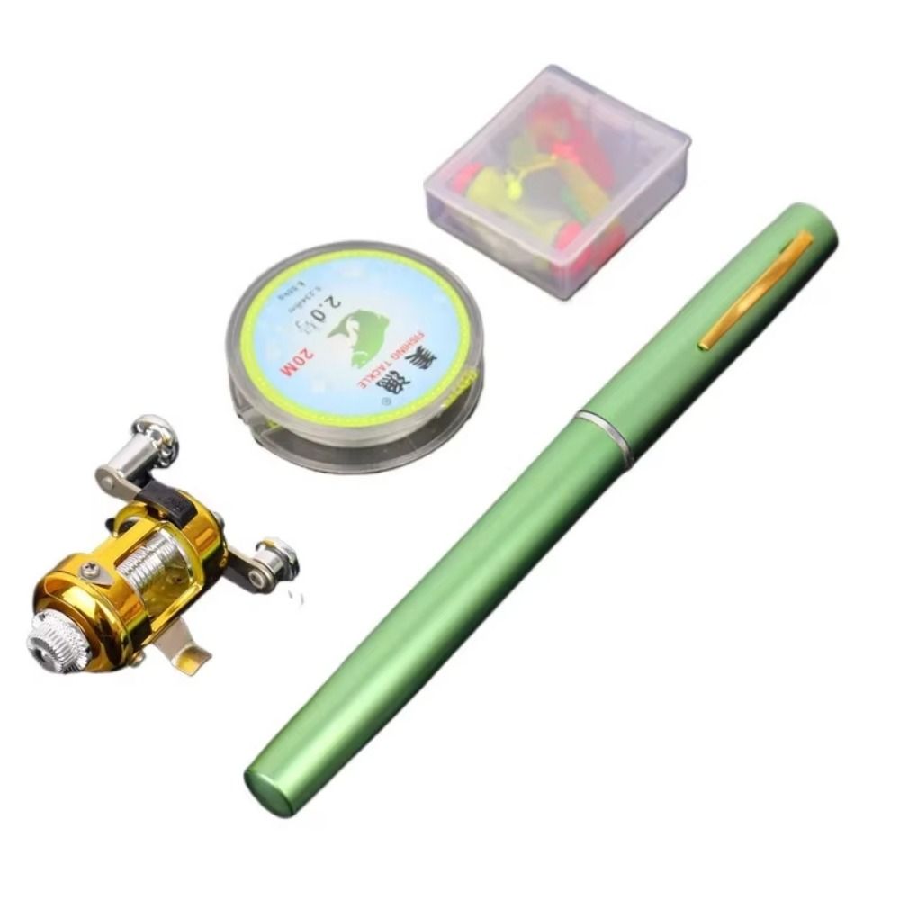 Telescopic Pocket Fishing Rod  – Fishing Rod Spinning recenzja i cena