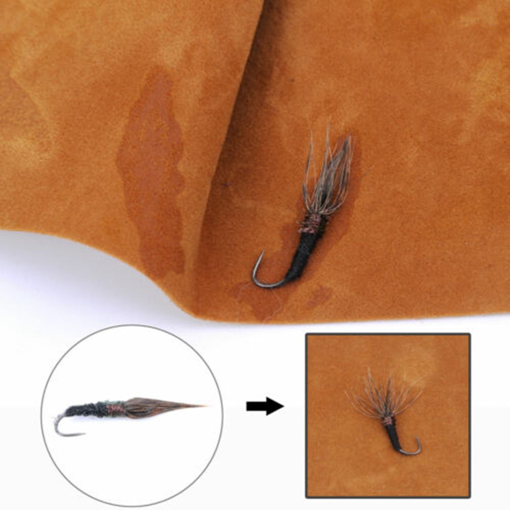 9x9cm Fly Fishing Dryer Patch  – Fishing Rod Fly recenzja i cena