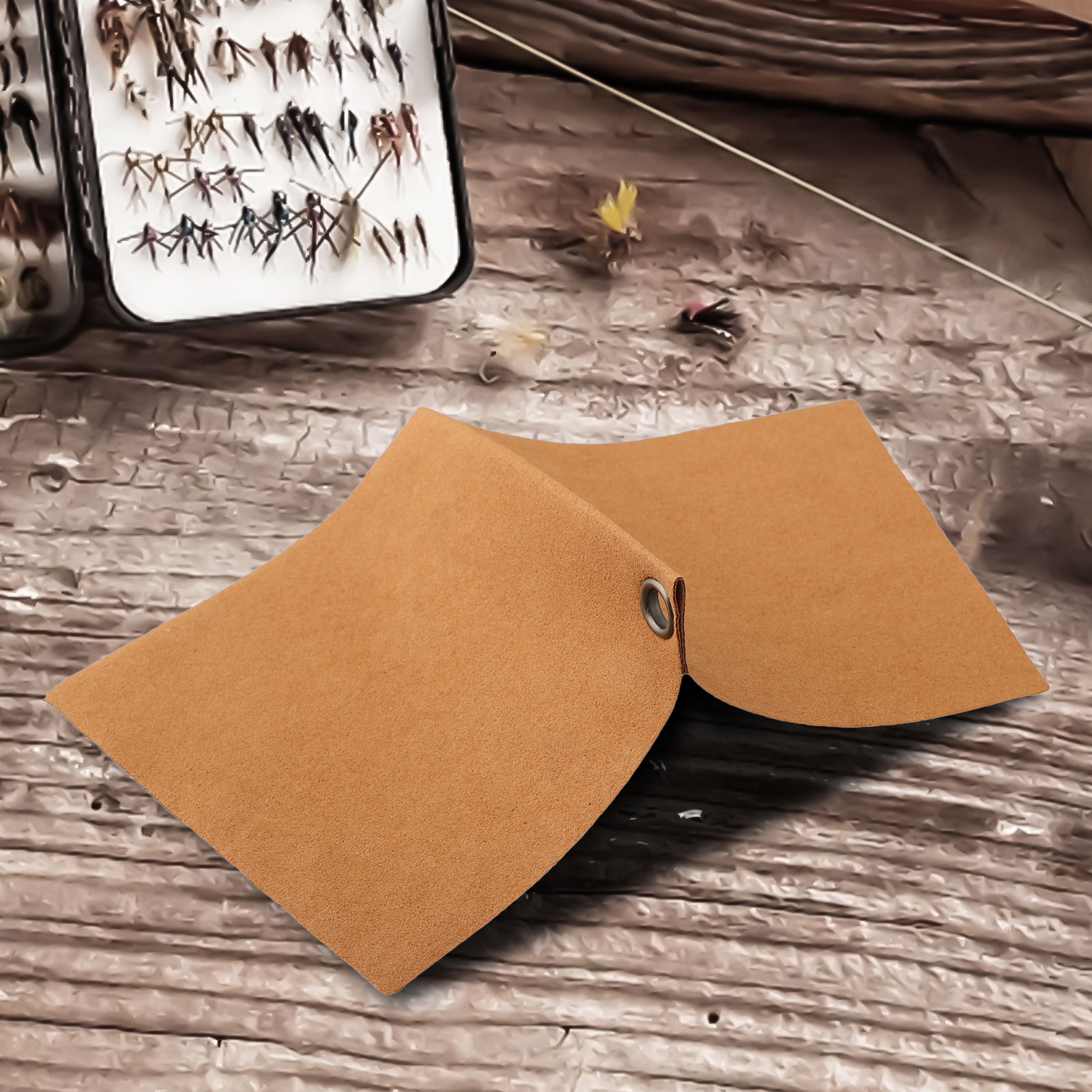 9x9cm Fly Fishing Dryer Patch  – Fishing Rod Fly recenzja i cena
