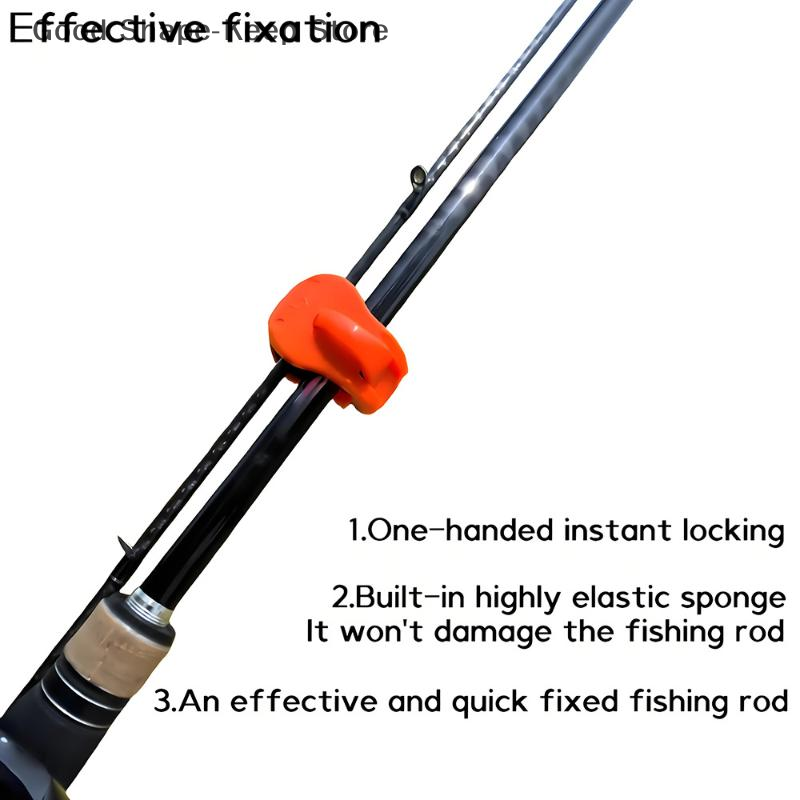 2Pcs Quick-Attach Fishing Rod  – Fishing Rod Rack recenzja i cena