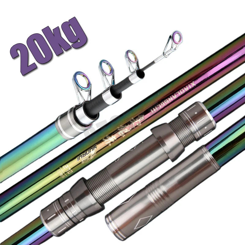2.1m 2.7m  3.9m 4.5m Telescopi – Fishing Rod Surf recenzja i cena
