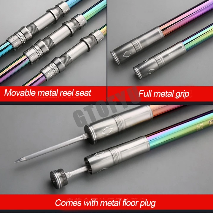 2.1m 2.7m  3.9m 4.5m Telescopi – Fishing Rod Surf recenzja i cena