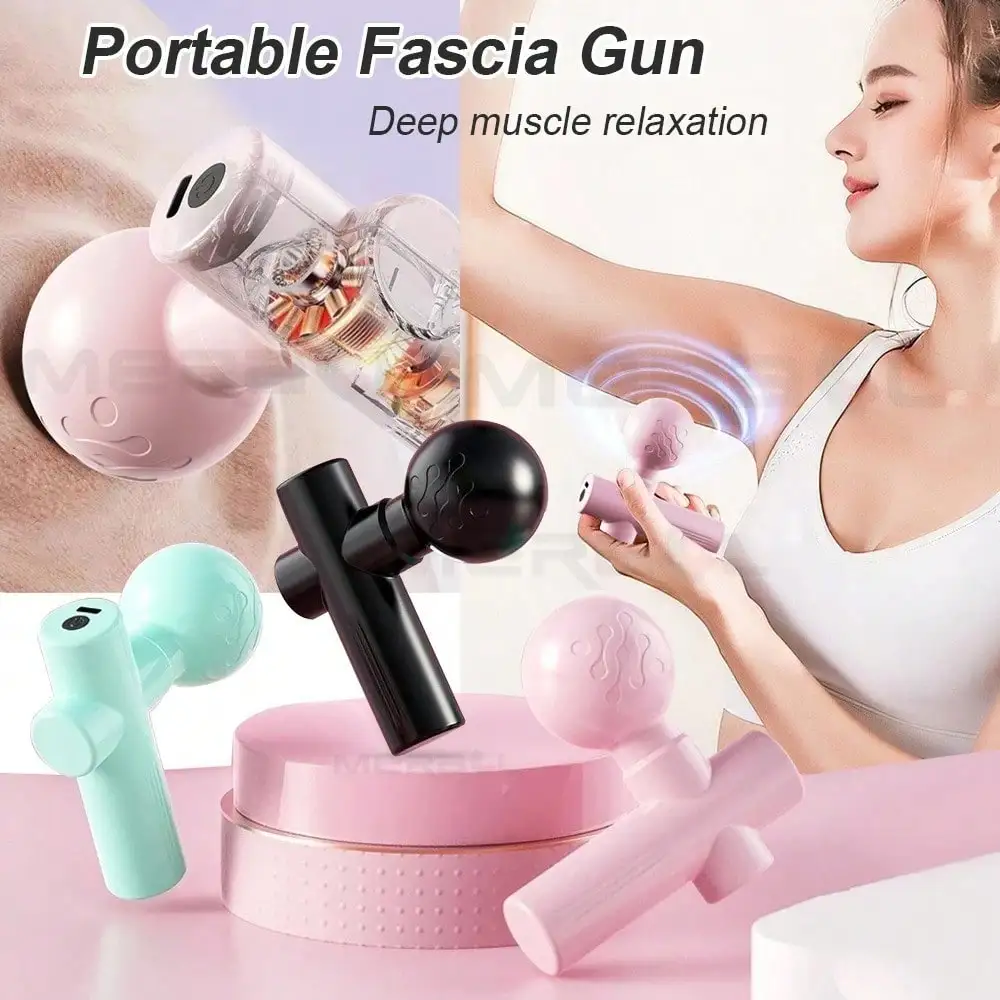 2026 Mini Massage Gun Fascia M – Fishing Rod Travel recenzja i cena