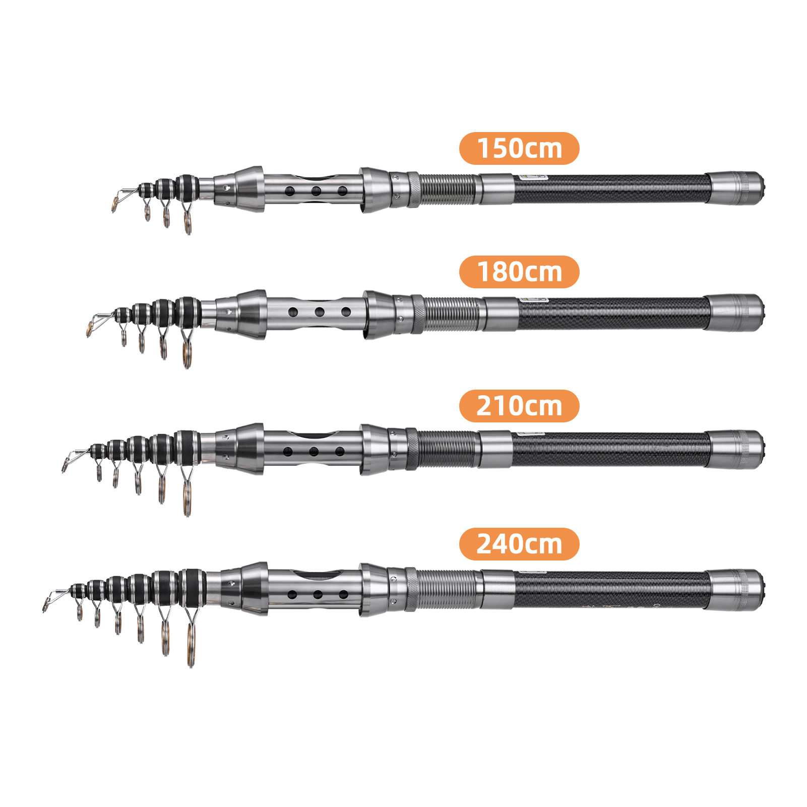 Fishing Pole Combo Set 2Pcs Ro – Fishing Rod Carbon Fiber recenzja i cena