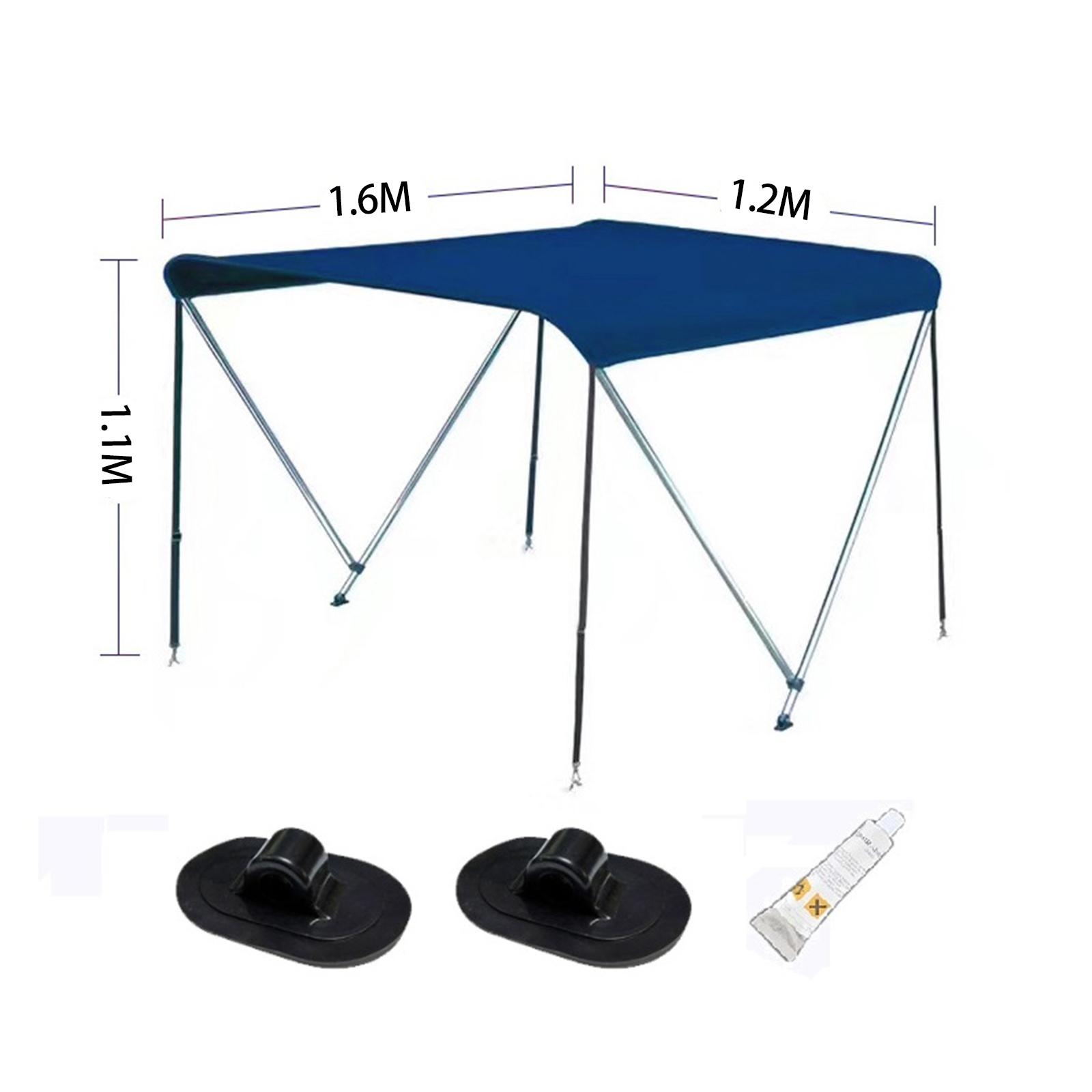 Inflatable Boat Canopy with Su – Fishing Rod Boat recenzja i cena