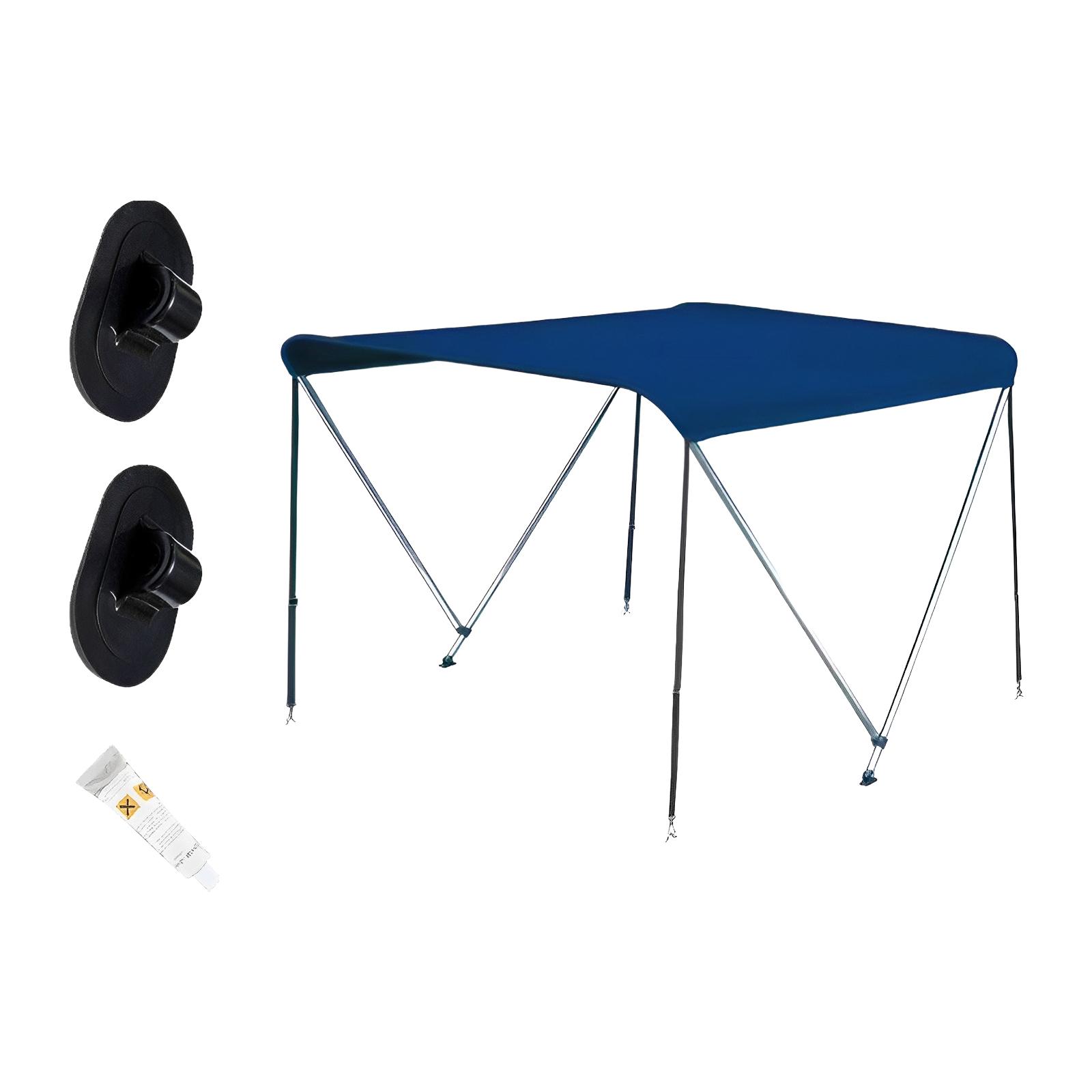 Inflatable Boat Canopy with Su – Fishing Rod Boat recenzja i cena