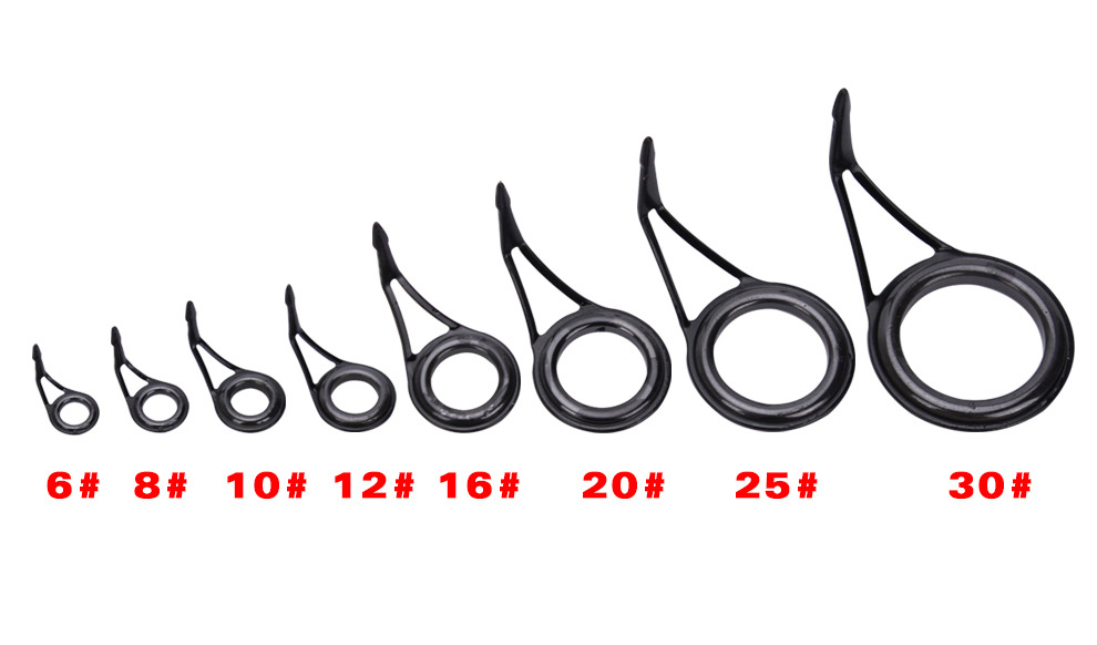 Fishing Rod Guide Ring Stainle – Fishing Rod Guide Replacement recenzja i cena