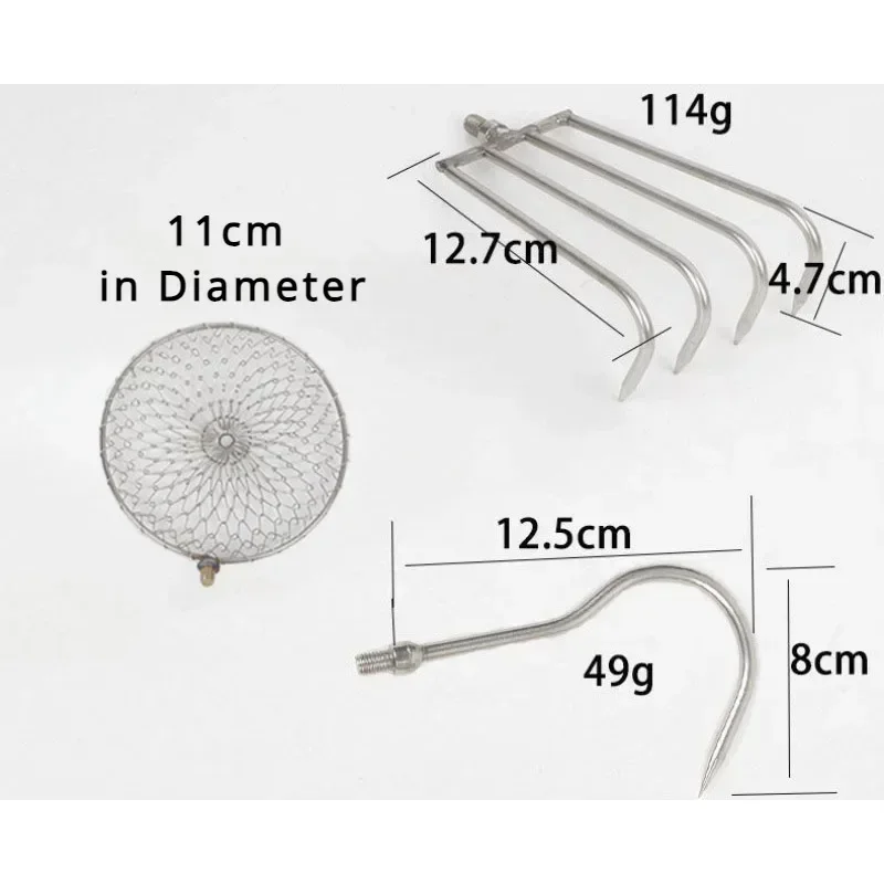 Stainless Steel Telescopic Rod – Fishing Rod Ice recenzja i cena