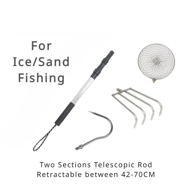 Stainless Steel Telescopic Rod – Fishing Rod Ice recenzja i cena