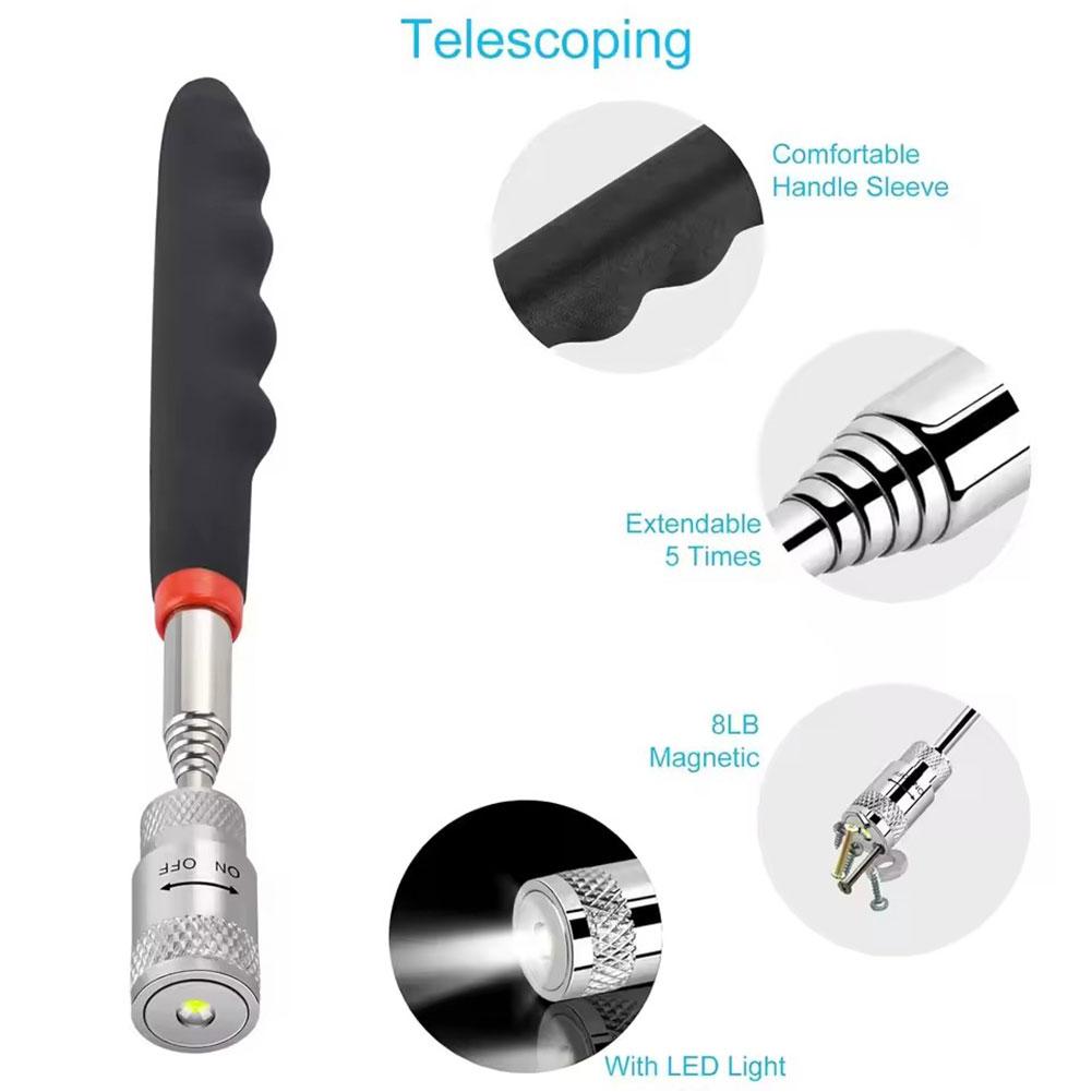 Telescopic Magnetic Pen with L – Fishing Rod Telescopic recenzja i cena