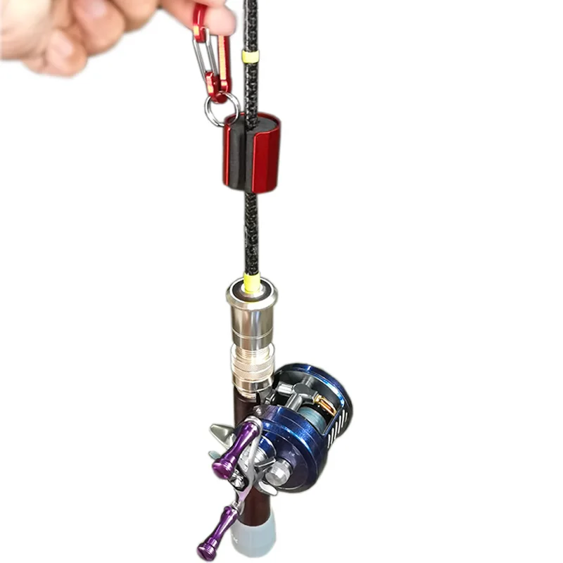 OUTKIT New Fishing Rod Holder  – Fishing Rod Travel recenzja i cena