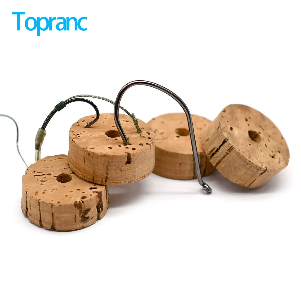 Topranc Natural Cork  End Cap  – Fishing Rod Combo recenzja i cena
