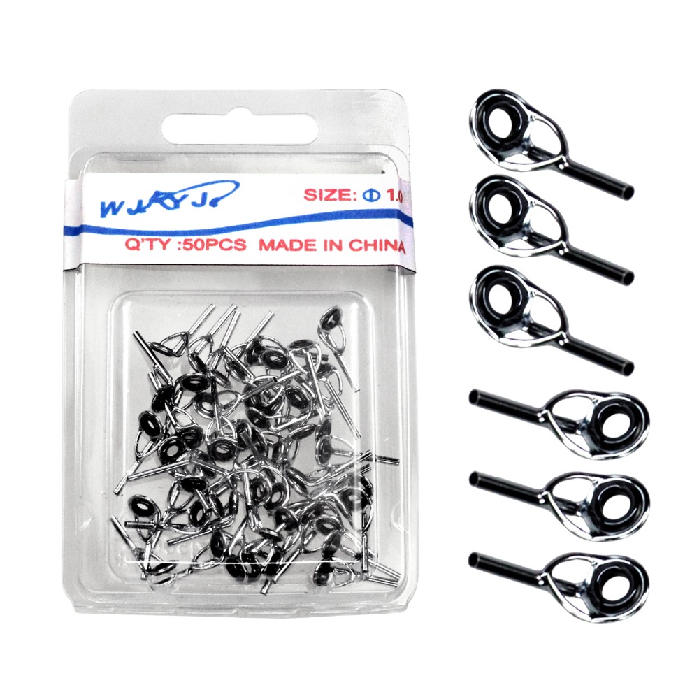 50pcs 1mm 1.5mm 2mm Fishing Ro – Fishing Rod Tip Replacement recenzja i cena
