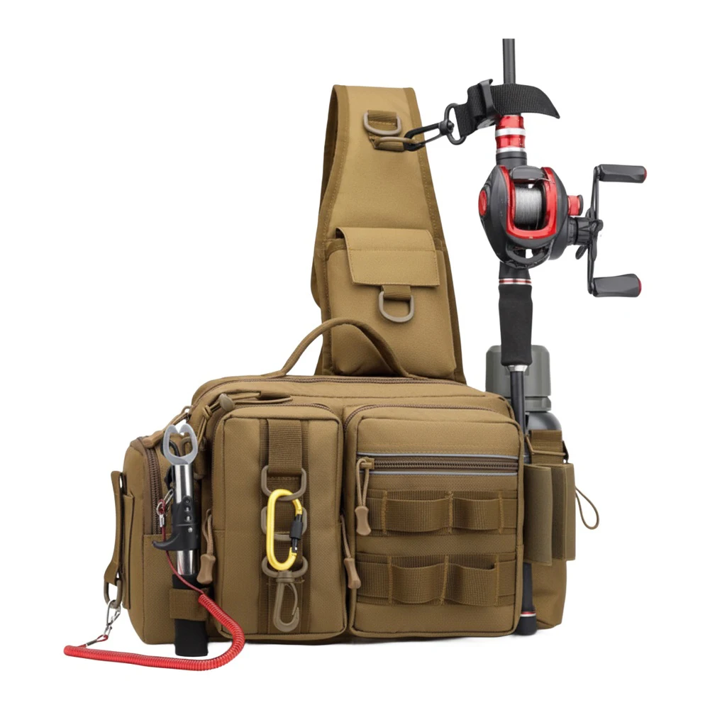 Fishing Backpack with Rod Hold – Fishing Rod Holder recenzja i cena