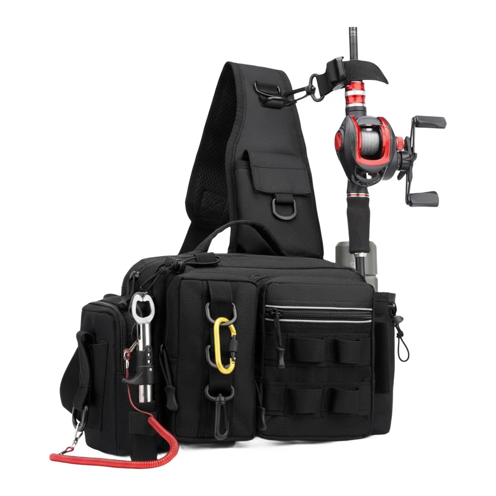 Fishing Backpack with Rod Hold – Fishing Rod Holder recenzja i cena