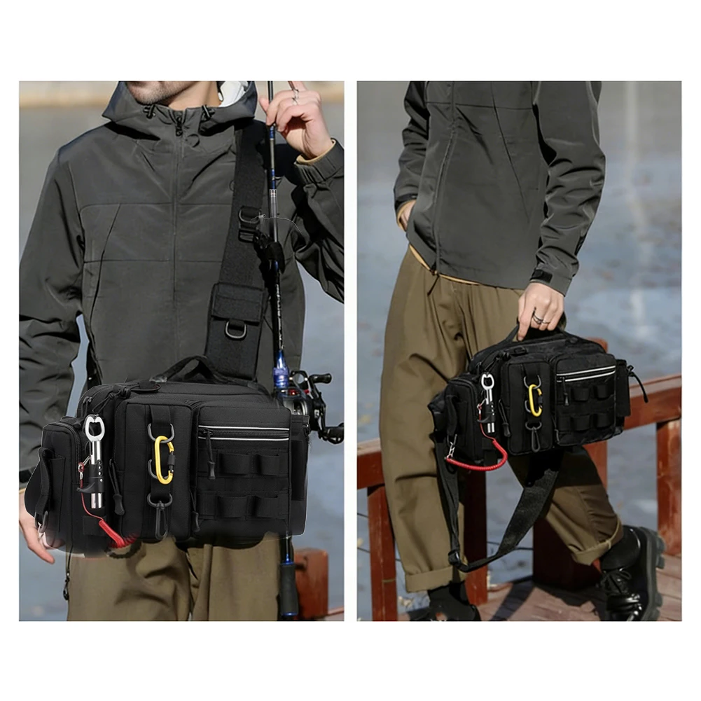 Fishing Backpack with Rod Hold – Fishing Rod Holder recenzja i cena