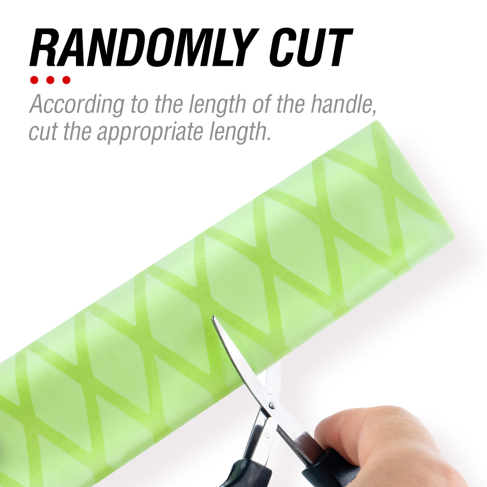 1Pc Luminous Fishing Rod Grip  – Fishing Rod Case recenzja i cena