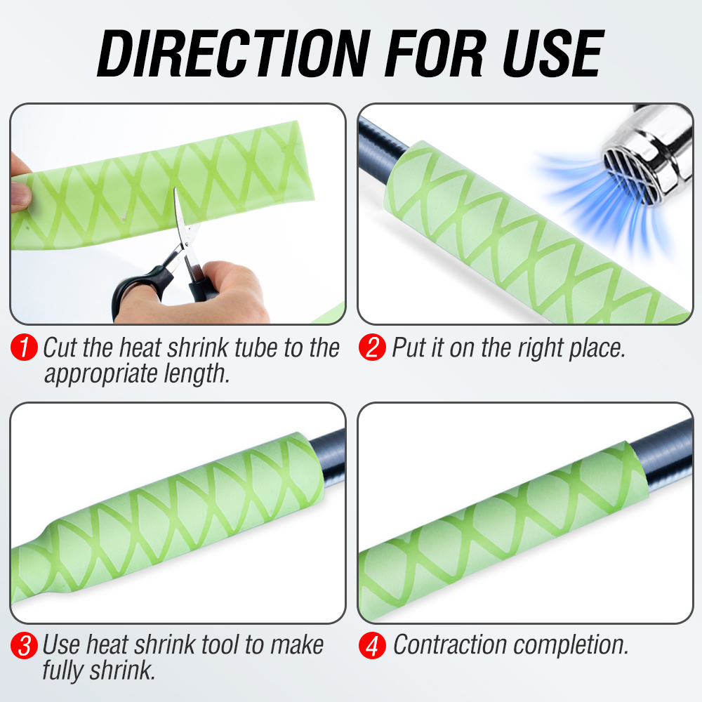 1Pc Luminous Fishing Rod Grip  – Fishing Rod Case recenzja i cena