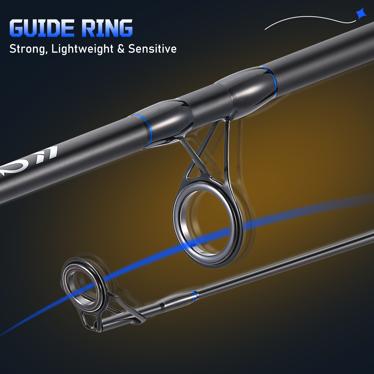 Sougayilang 3 Sections Surf Fi – Fishing Rod Combo recenzja i cena