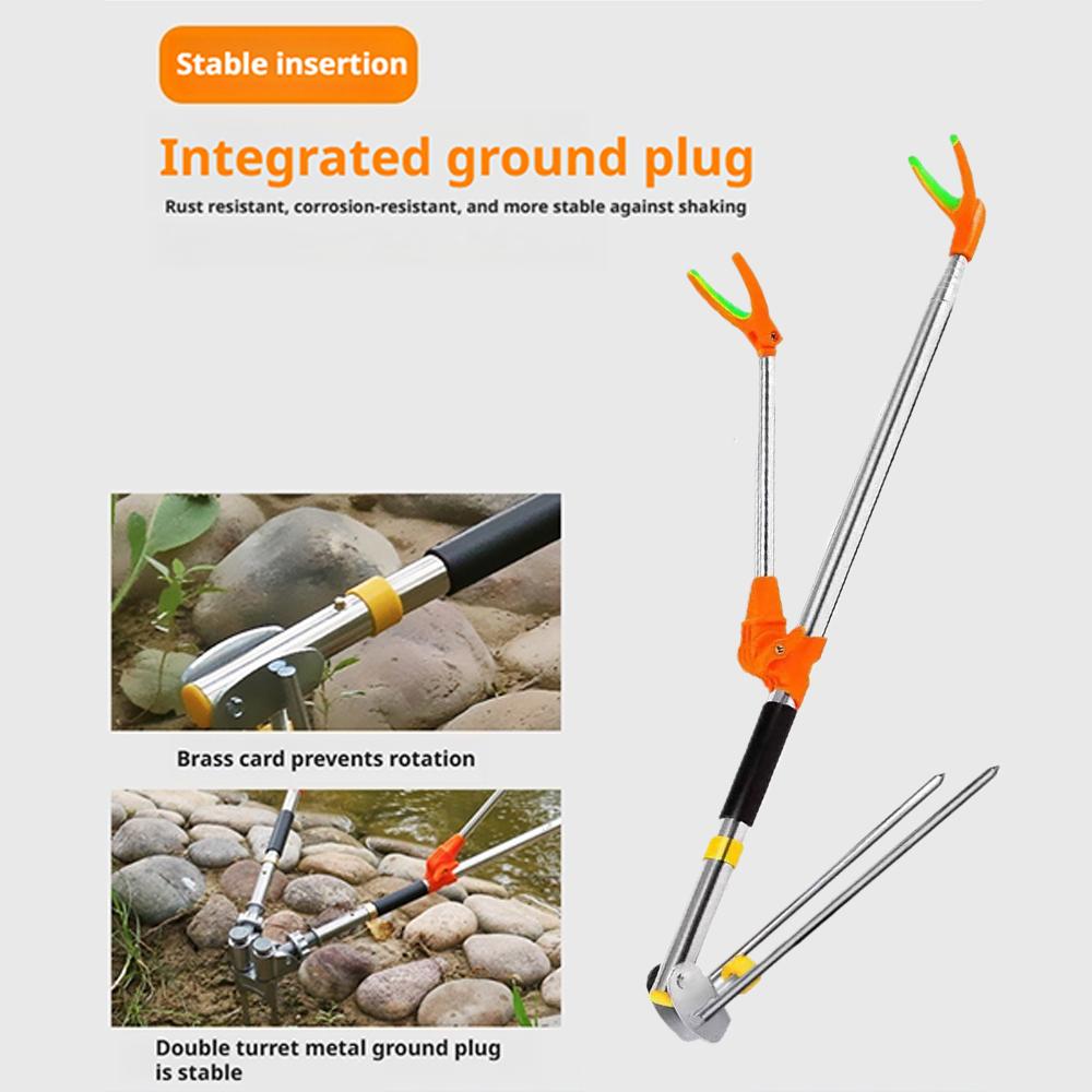 Ground Fishing Rod Stand Brack – Fishing Rod Case recenzja i cena