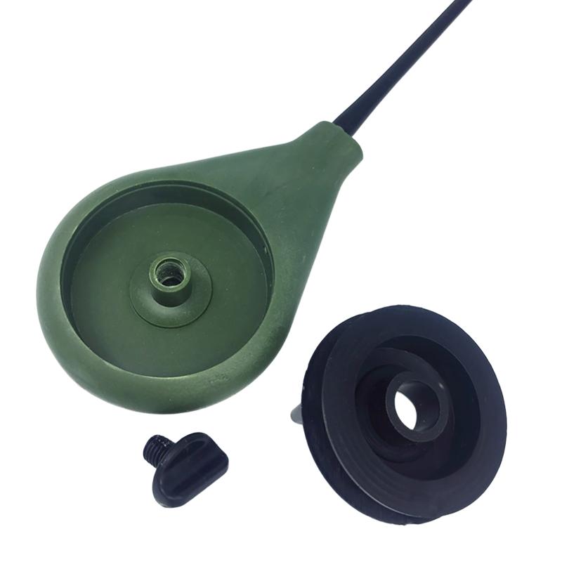 Hot Sale 2PCS Portable Plastic – Fishing Rod Ice recenzja i cena