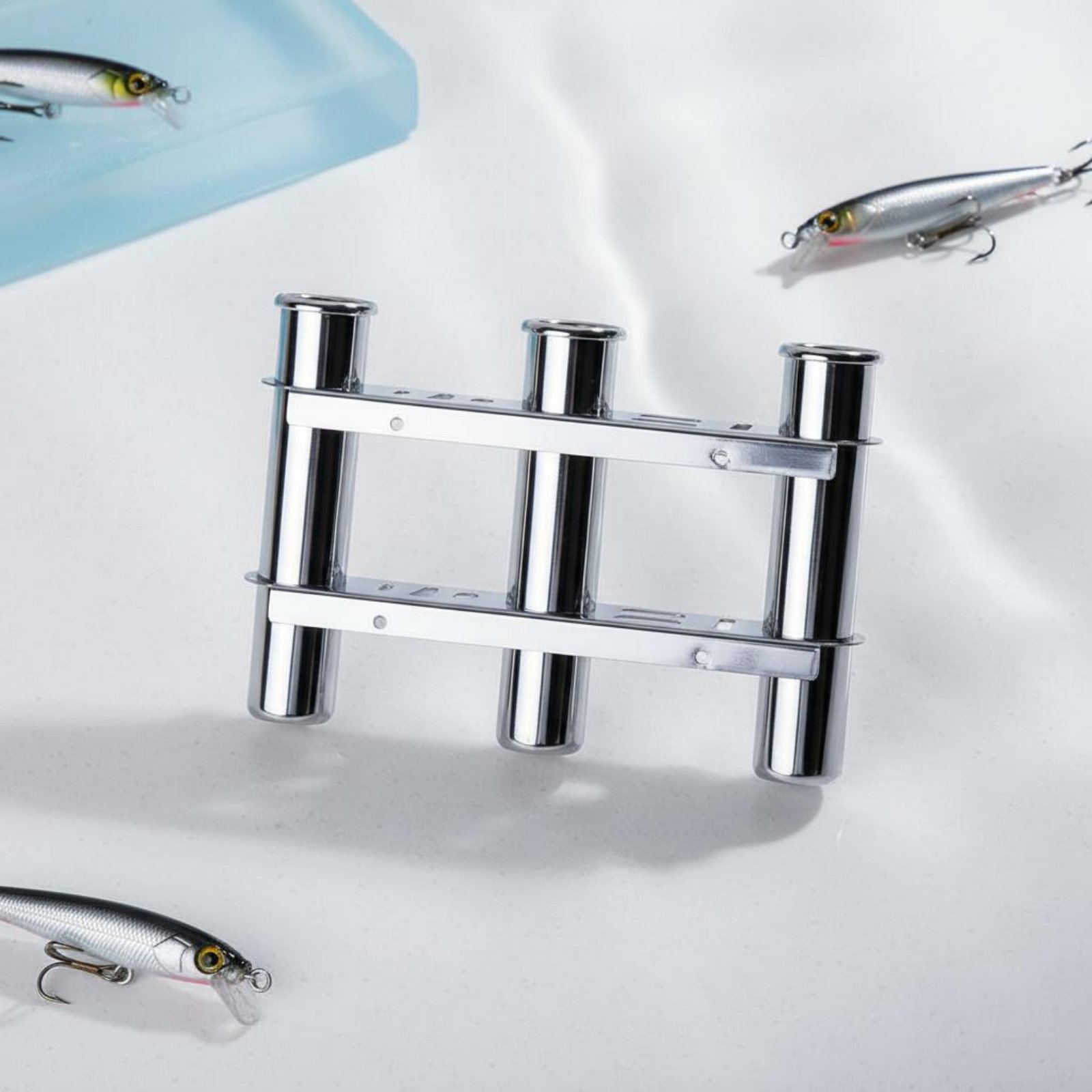 Stainless Steel Boat Rod Holde – Fishing Rod Rack recenzja i cena