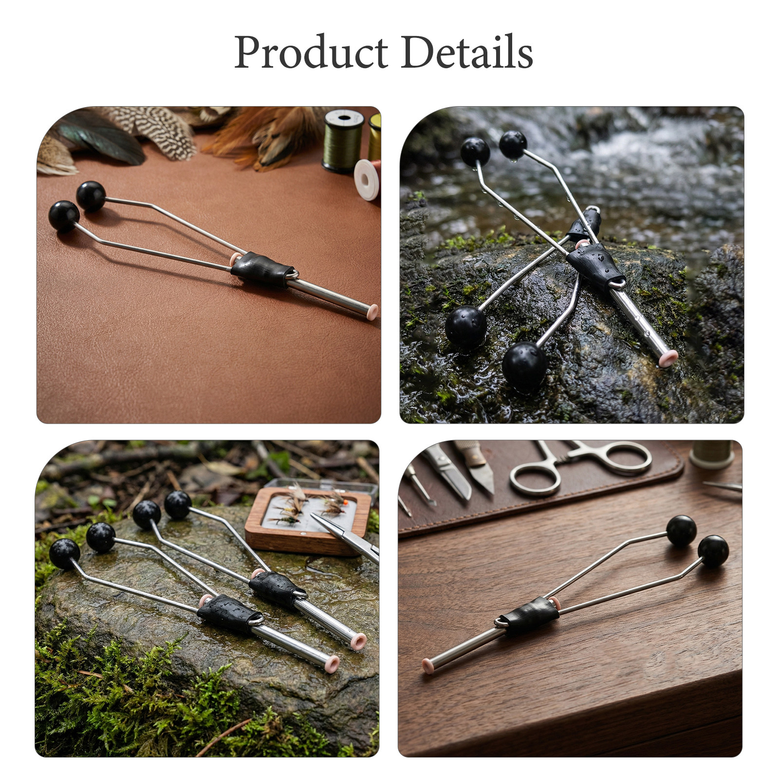 2Pcs Fly Tying Ceramic Tube Bo – Fishing Rod Fly recenzja i cena