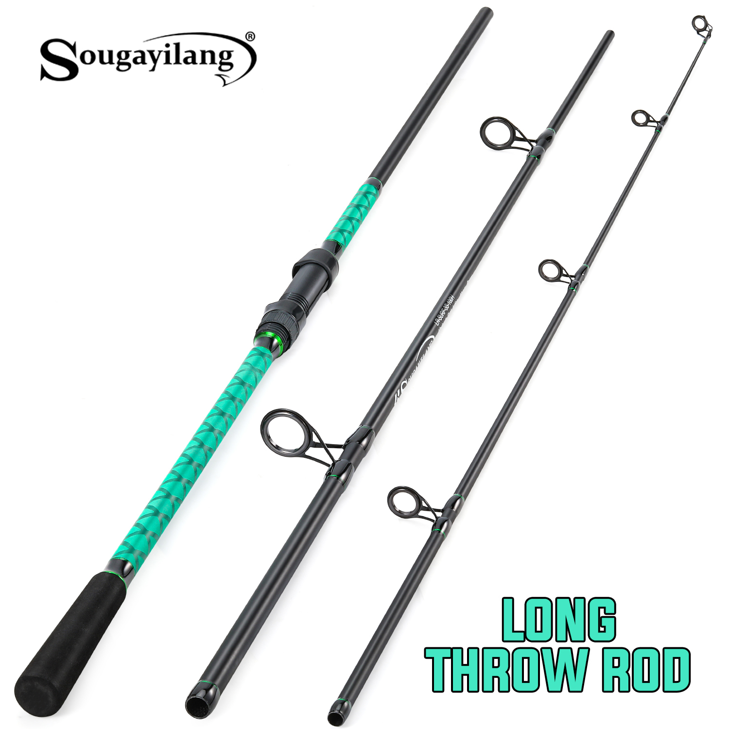 Sougayilang Carp Fishing Rod 3 – Fishing Rod Surf recenzja i cena