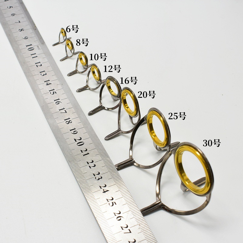 8Pcs Fishing Tackle Stainless  – Fishing Rod Tip Replacement recenzja i cena