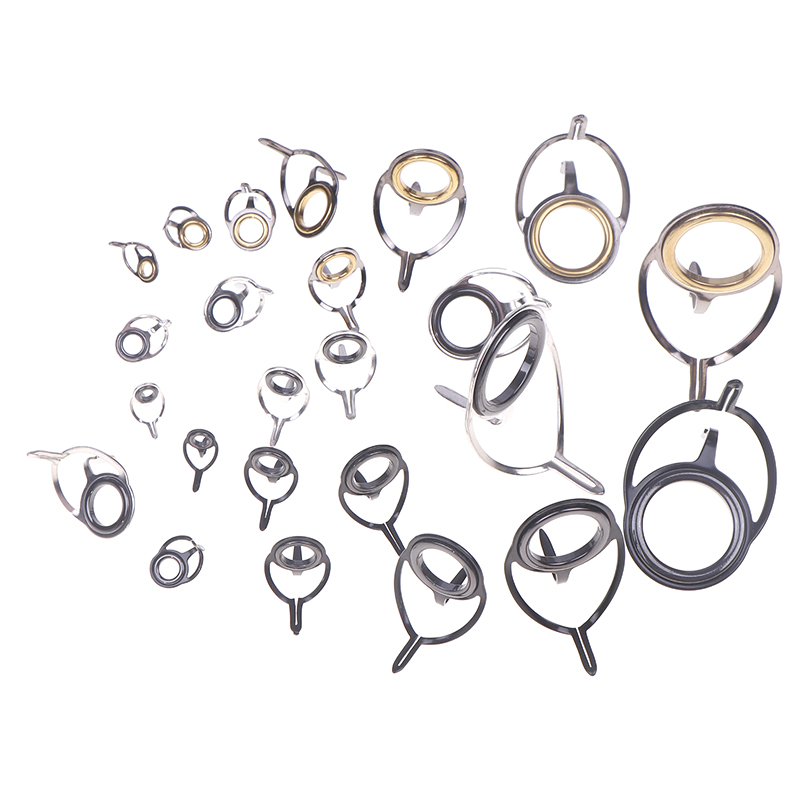 8Pcs Fishing Tackle Stainless  – Fishing Rod Tip Replacement recenzja i cena