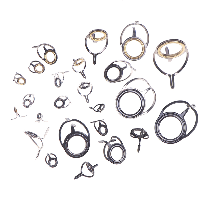 8Pcs Fishing Tackle Stainless  – Fishing Rod Tip Replacement recenzja i cena