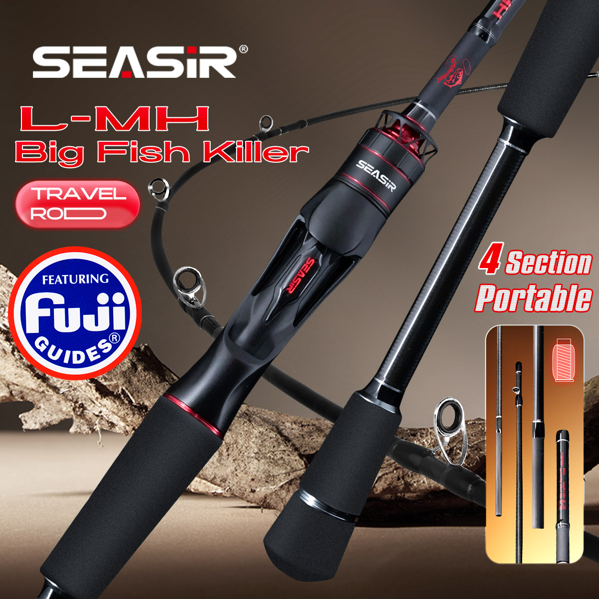 Seasir Salminus XF M/MH Spinin – Fishing Rod Surf recenzja i cena