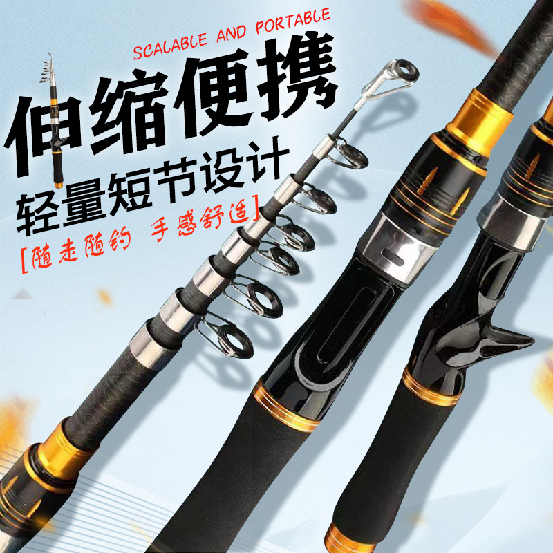 Mini Portable Telescopic Lure  – Fishing Rod Telescopic recenzja i cena