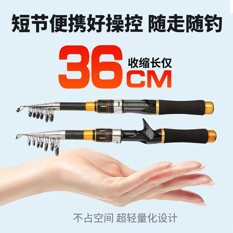 Mini Portable Telescopic Lure  – Fishing Rod Telescopic recenzja i cena
