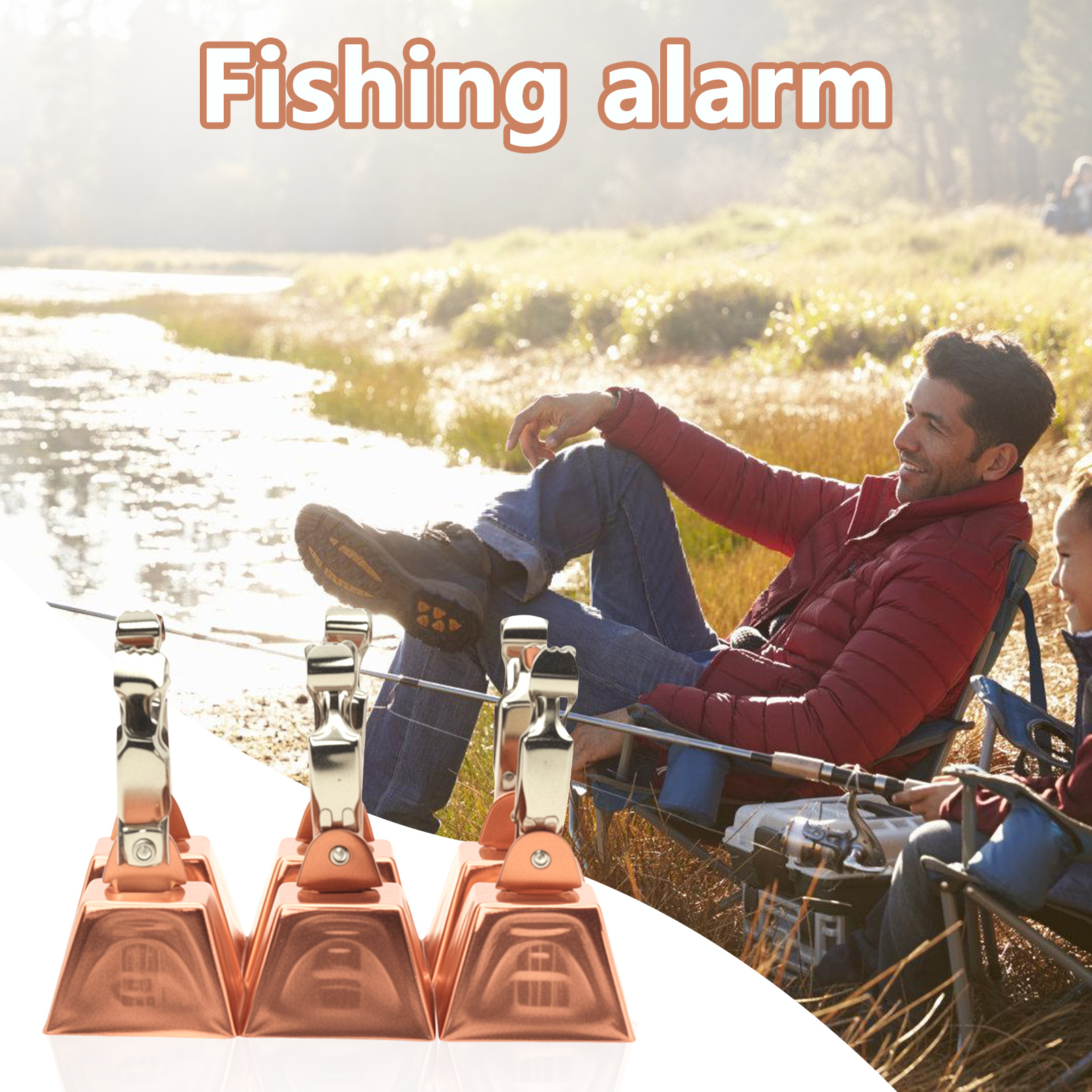 Fishing Bell Alarm Stainless S – Fishing Rod Casting recenzja i cena