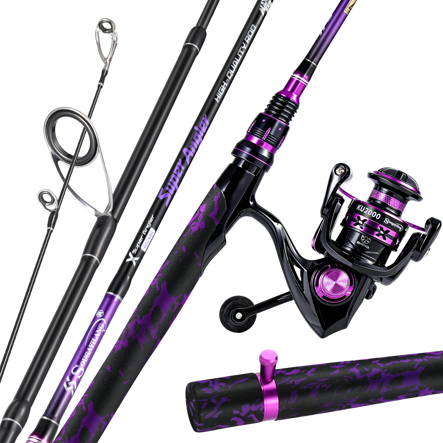 Sougayilang Spinning Fishing R – Fishing Rod Combo recenzja i cena