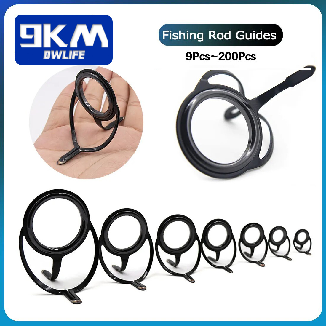 Fishing Rod Repair Kit Spinnin – Fishing Rod Guide Replacement recenzja i cena