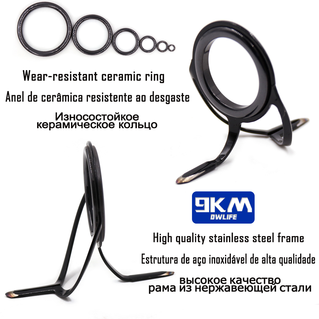 Fishing Rod Repair Kit Spinnin – Fishing Rod Guide Replacement recenzja i cena