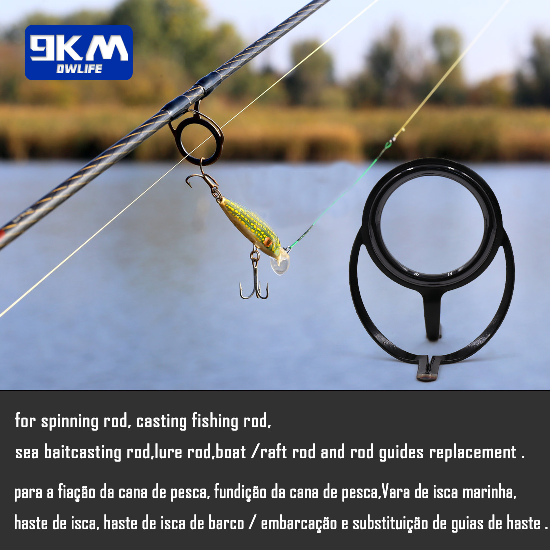 Fishing Rod Repair Kit Spinnin – Fishing Rod Guide Replacement recenzja i cena