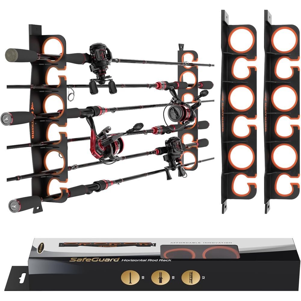 Rod Holder Organizer: Wall/Cei – Fishing Rod Combo recenzja i cena