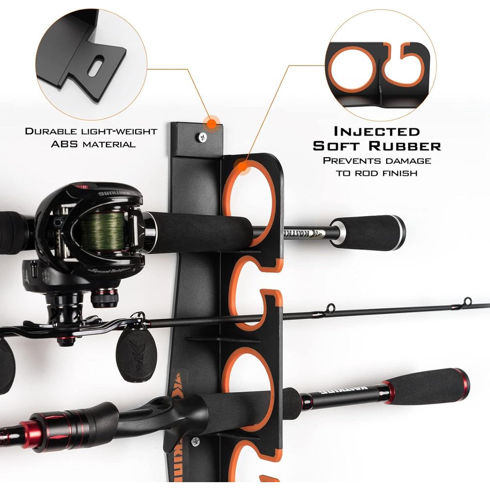 Rod Holder Organizer: Wall/Cei – Fishing Rod Combo recenzja i cena