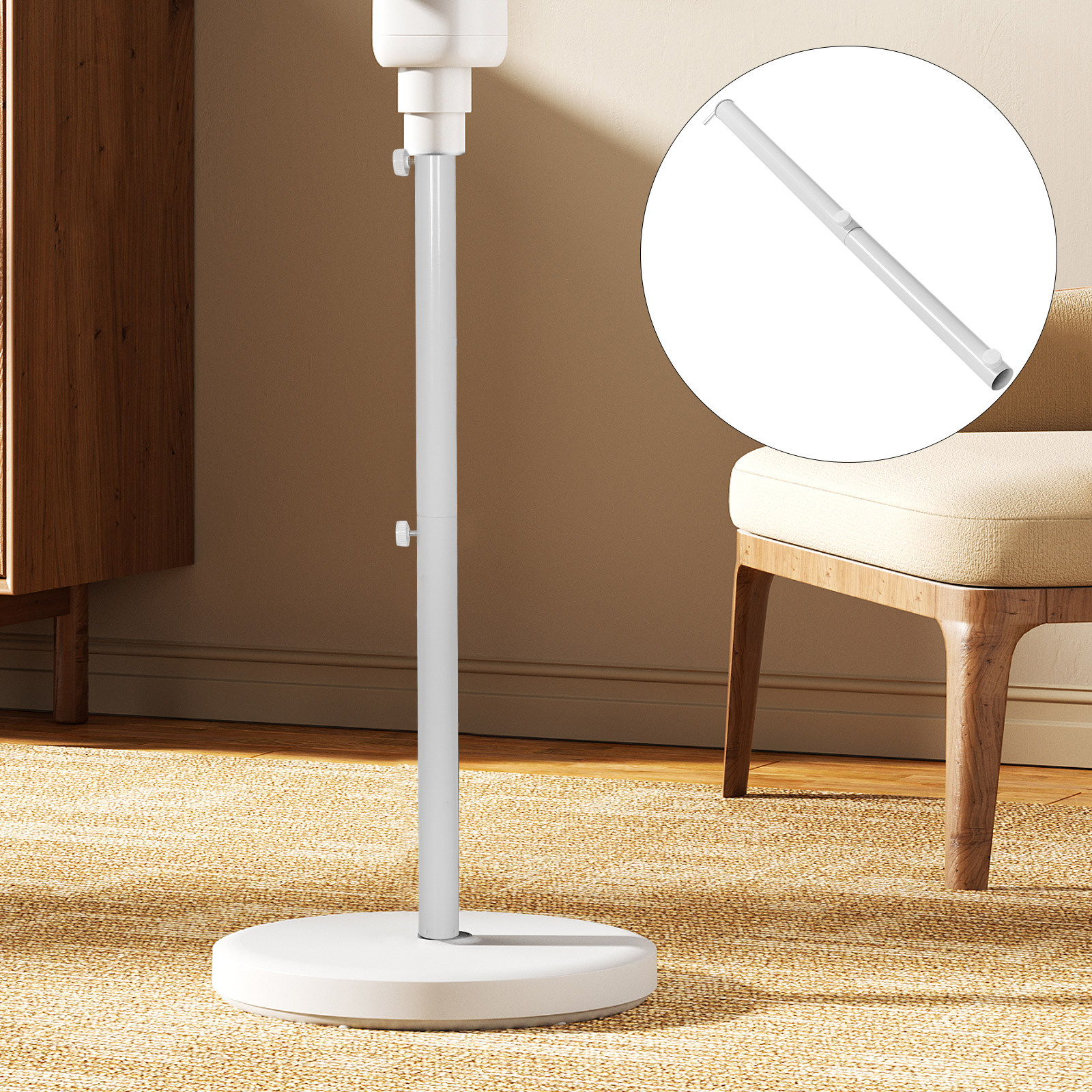 Electric Fan Support Column Te – Fishing Rod Holder recenzja i cena