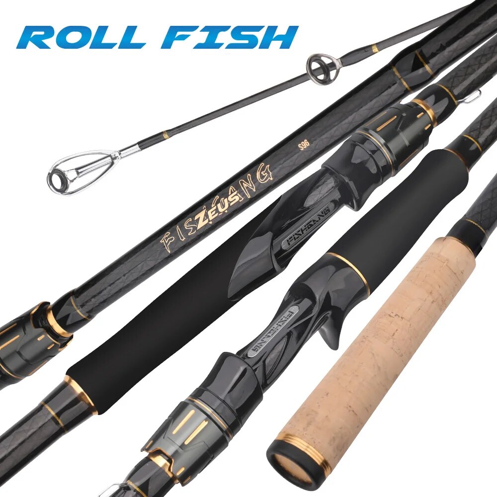 ROLLFISH Shore Jigging Fishing – Fishing Rod Surf recenzja i cena