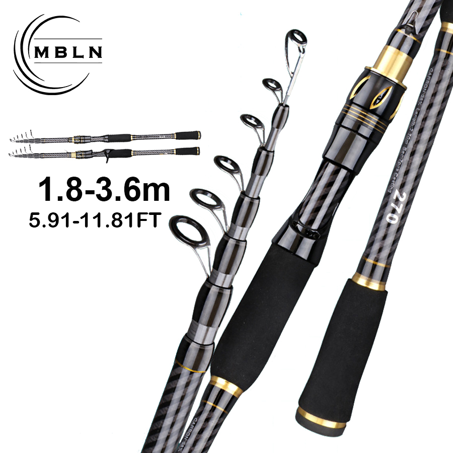 MBLN Carbon Fiber Fishing Rod  – Fishing Rod Surf recenzja i cena